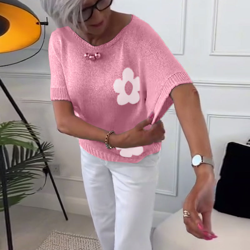 Stiilne CARLA I särk ümmarguse kaelusega elegantsseks välimuseks