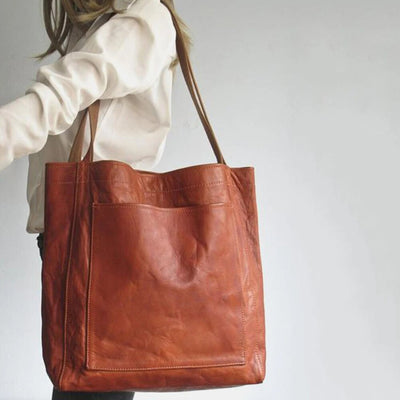 ZARA™ | Elegantne retro nahast seljakott pehmest nahast